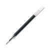 Zebra Pen Retractable Pen Refill, Medium, 2/PK, Black PK ZEB87012